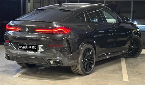 BMW X6, 2024г, полный привод, автомат