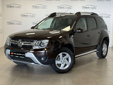 Renault Duster, 2016г, полный привод, механика