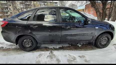 Lada (ВАЗ) Granta, 2014г, передний привод, механика