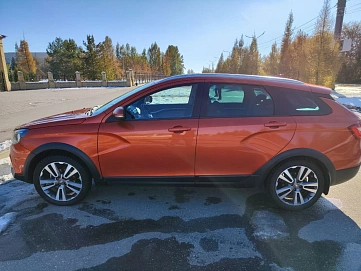 Lada (ВАЗ) Vesta, 2017г, передний привод, робот