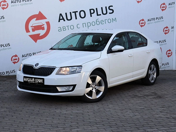 Skoda Octavia, 2016г., передний привод, робот
