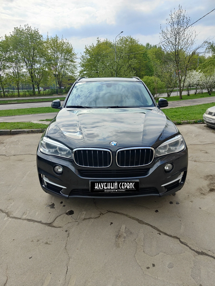 BMW X5, 2015г., полный привод, автомат