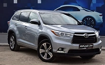 Toyota Highlander, 2014г., полный привод, автомат