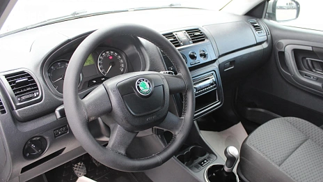 Skoda Fabia, 2011г, передний привод, механика