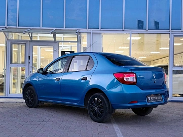 Renault Logan, 2014г, передний привод, механика