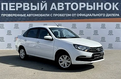 Lada (ВАЗ) Granta, 2023г, передний привод, механика