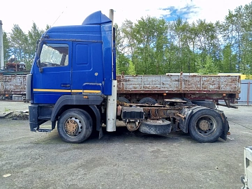 МАЗ 5440, 2010г, Механическая