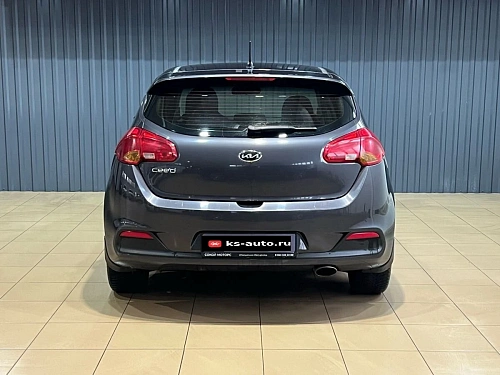 Kia Ceed, 2013г, передний привод, механика
