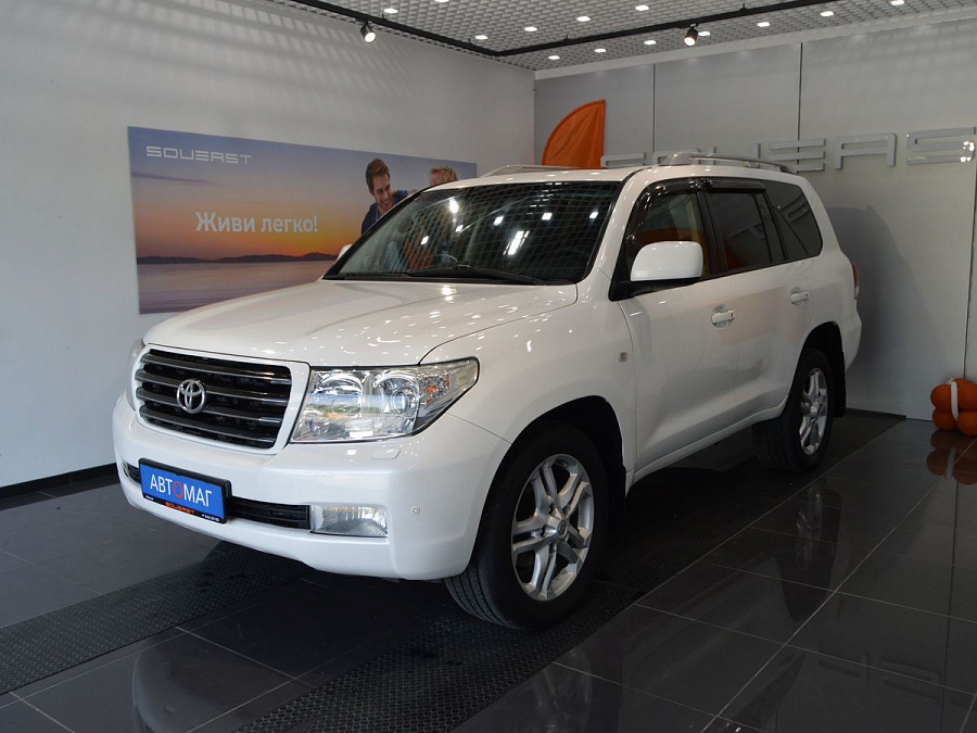 Toyota Land Cruiser, 2011г., полный привод, автомат