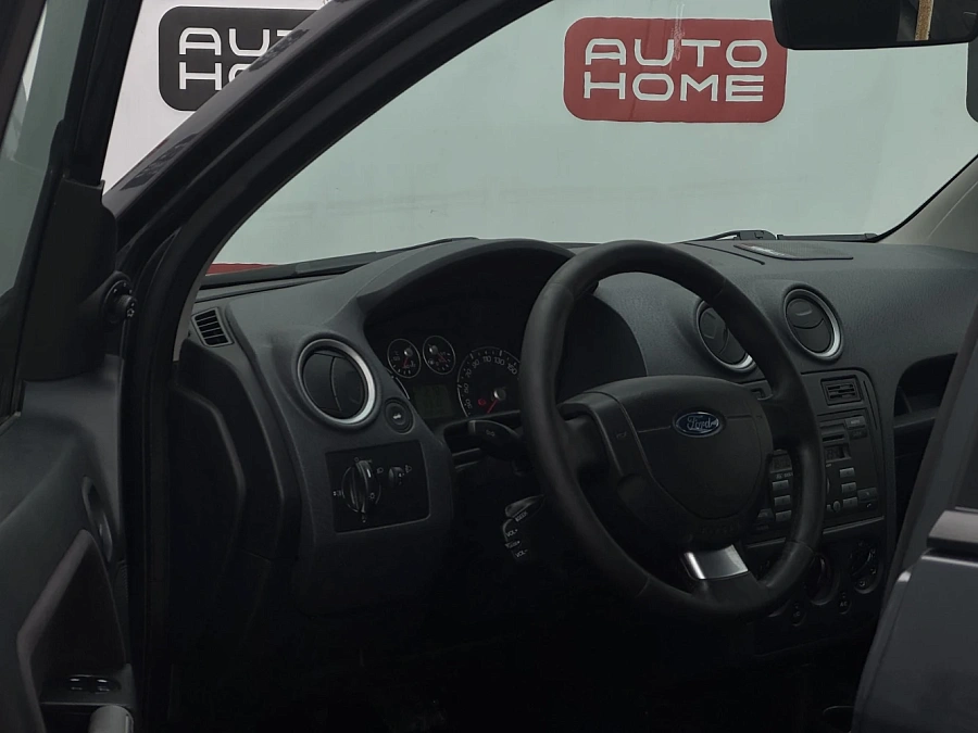 Ford Fusion, 2008г., передний привод, механика