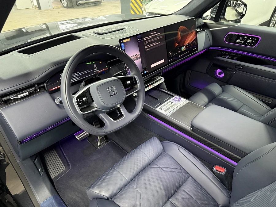 Zeekr 9X, 2025г., полный привод, автомат