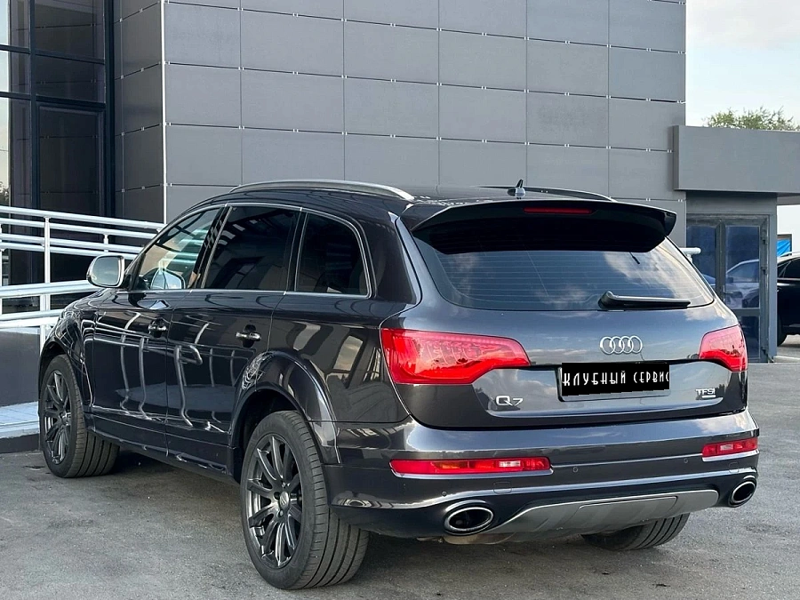 Audi Q7, 2014г., полный привод, автомат