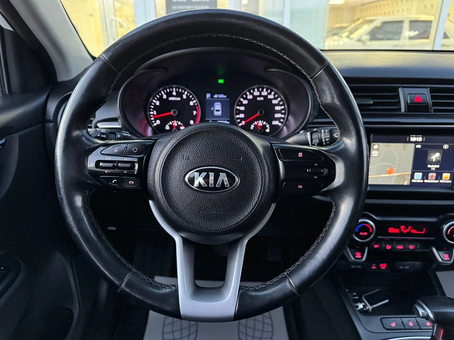 Kia Rio, 2017г., передний привод, автомат