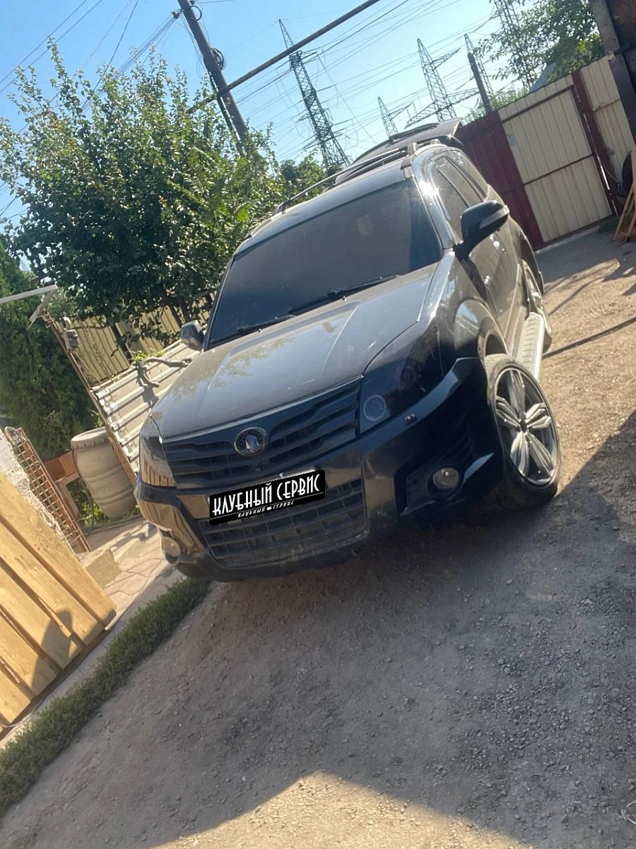 Great Wall Hover H3, 2013г., полный привод, механика