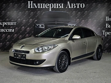 Renault Fluence, 2012г, передний привод, механика