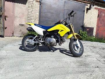 Suzuki DR Z 70, 2007г, Цепь привод, 3-скоростной автомат