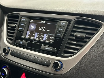 Hyundai Solaris, 2017г, передний привод, механика