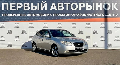 Hyundai Elantra, 2008г, передний привод, механика