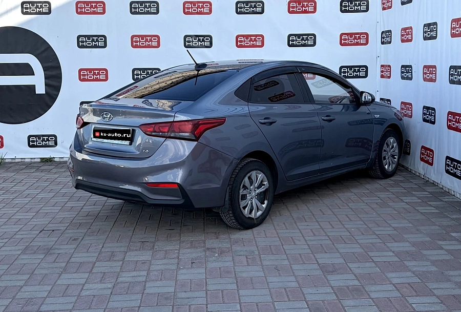 Hyundai Solaris, 2019г., передний привод, автомат