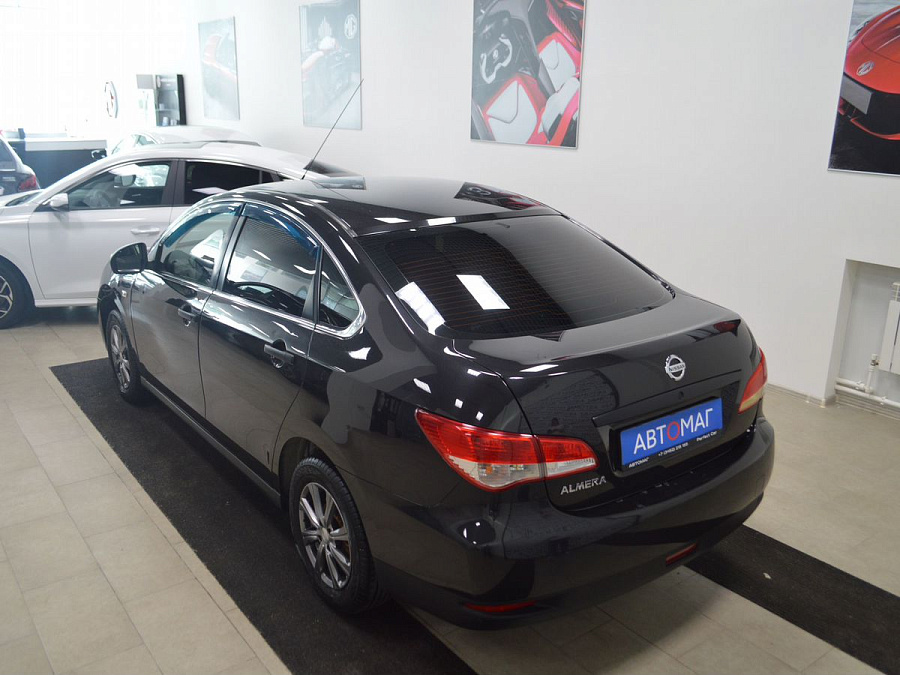 Nissan Almera, 2015г., передний привод, механика