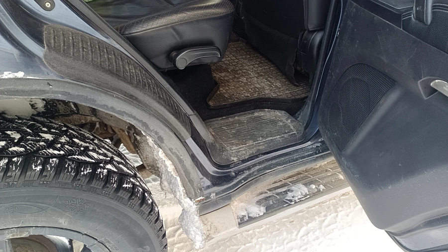 Mitsubishi Pajero, 2007г., полный привод, автомат