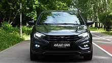 Lada (ВАЗ) Vesta, 2024г., передний привод, вариатор