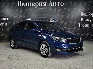 Kia Rio, 2015г, передний привод, механика