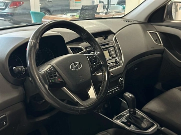 Hyundai Creta, 2019г, передний привод, автомат