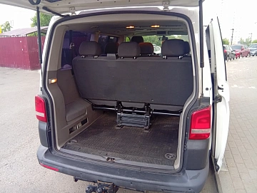 Volkswagen Caravelle, 2013г., передний привод, механика