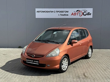Honda Jazz, 2007г, передний привод, механика