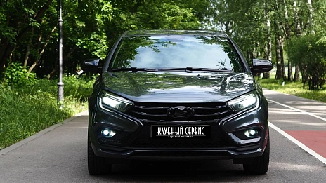 Lada (ВАЗ) Vesta, 2024г, передний привод, вариатор