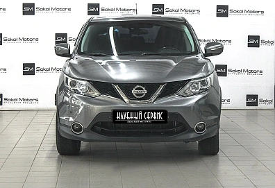 Nissan Qashqai, 2016г, передний привод, вариатор