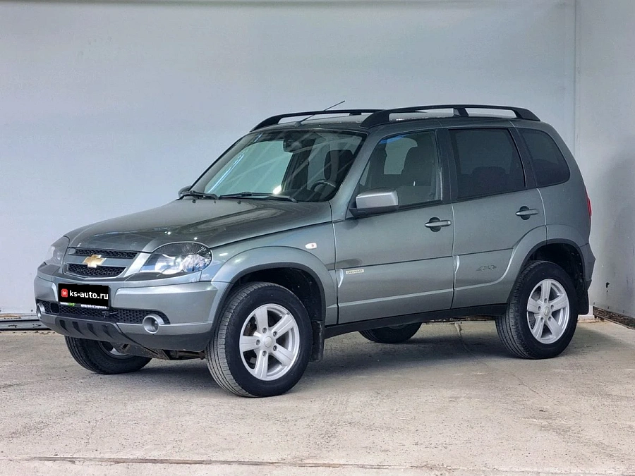 Chevrolet Niva, 2017г., полный привод, механика