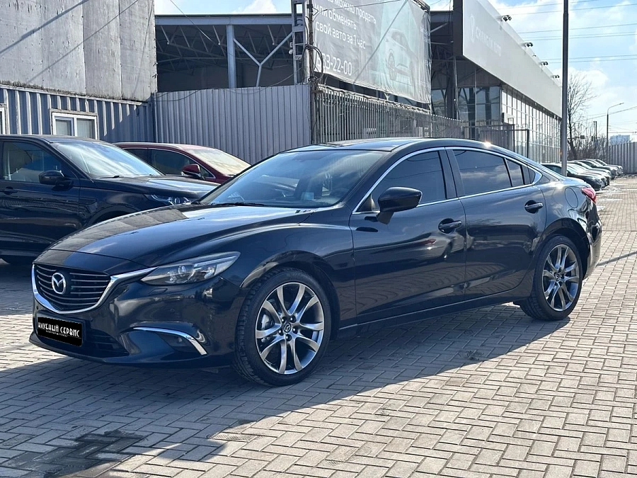 Mazda 6, 2016г., передний привод, автомат