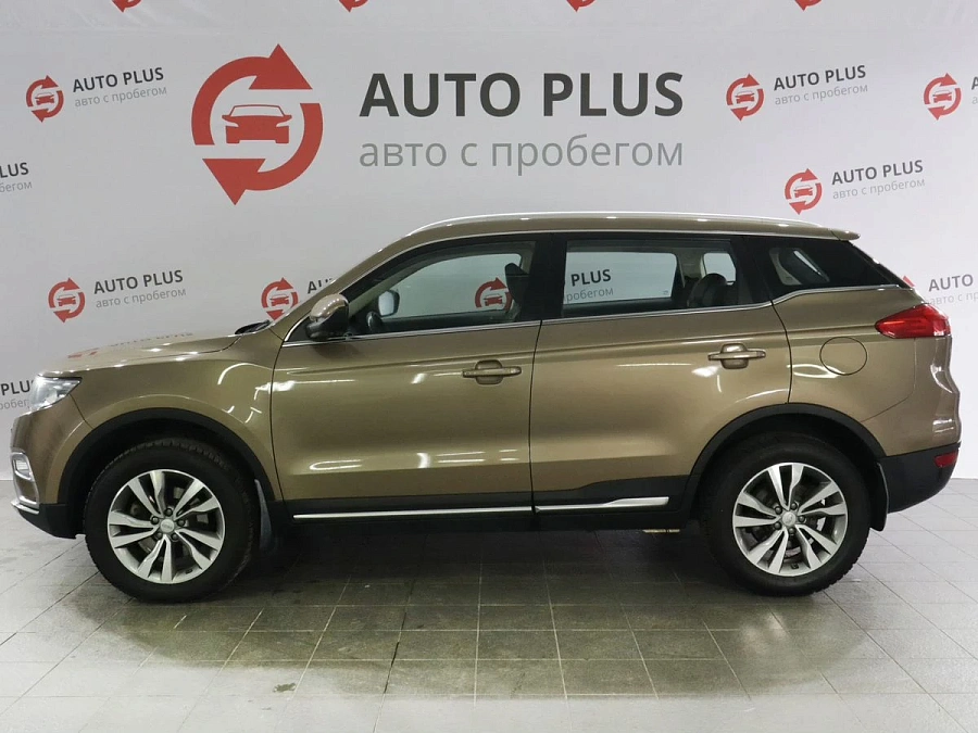Geely Atlas, 2019г., полный привод, автомат