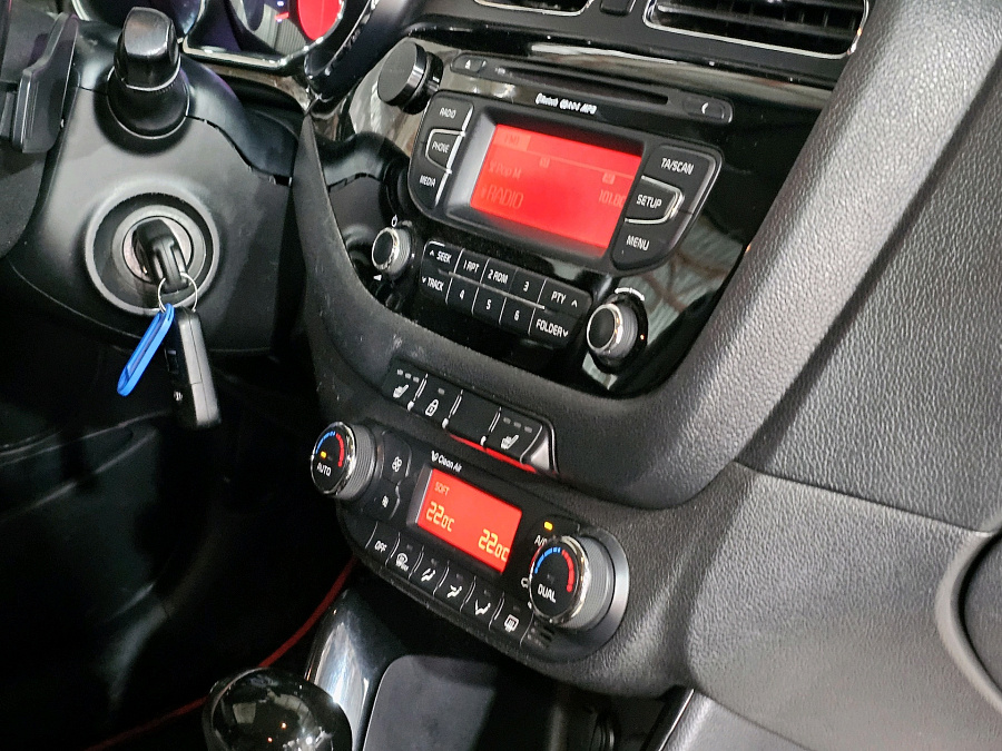 Kia Ceed, 2012г., передний привод, автомат