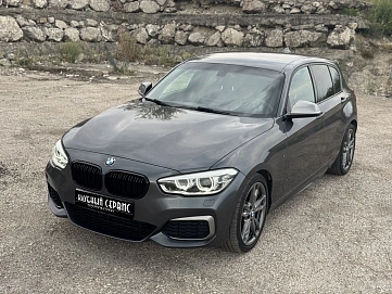 BMW 1 серии, 2017г, полный привод, автомат