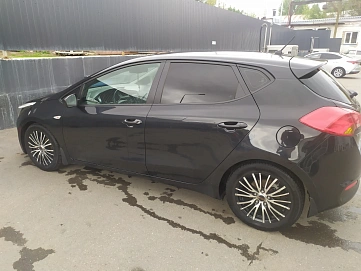Kia Ceed, 2013г, передний привод, механика