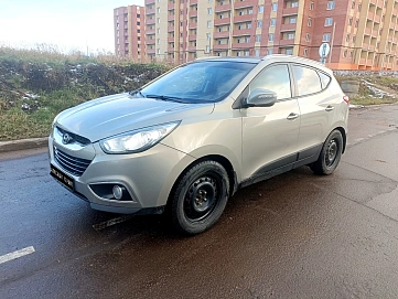 Hyundai ix35, 2010г, передний привод, механика
