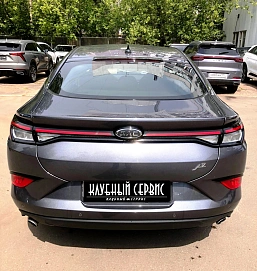 JAC J7, 2023г, передний привод, вариатор