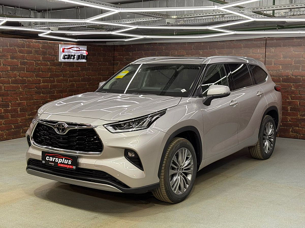 Toyota Highlander, 2025г., полный привод, автомат