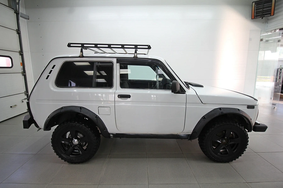 Lada (ВАЗ) 2121 (4x4), 2017г., полный привод, механика