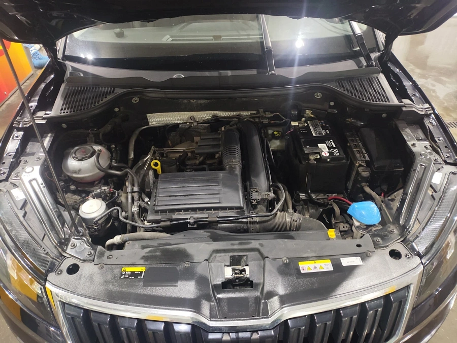 Skoda Karoq, 2020г., передний привод, автомат