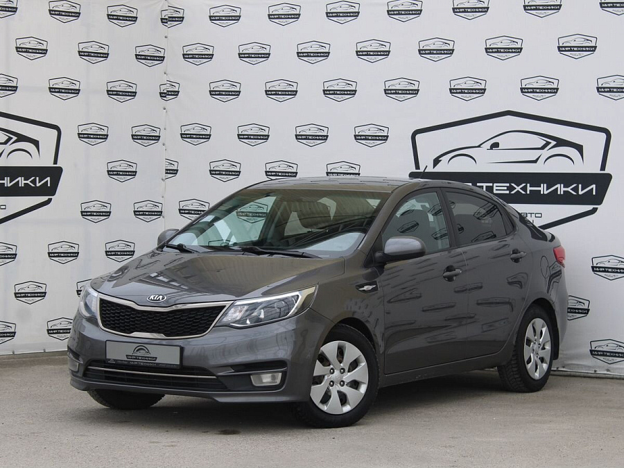 Kia Rio, 2015г., передний привод, автомат