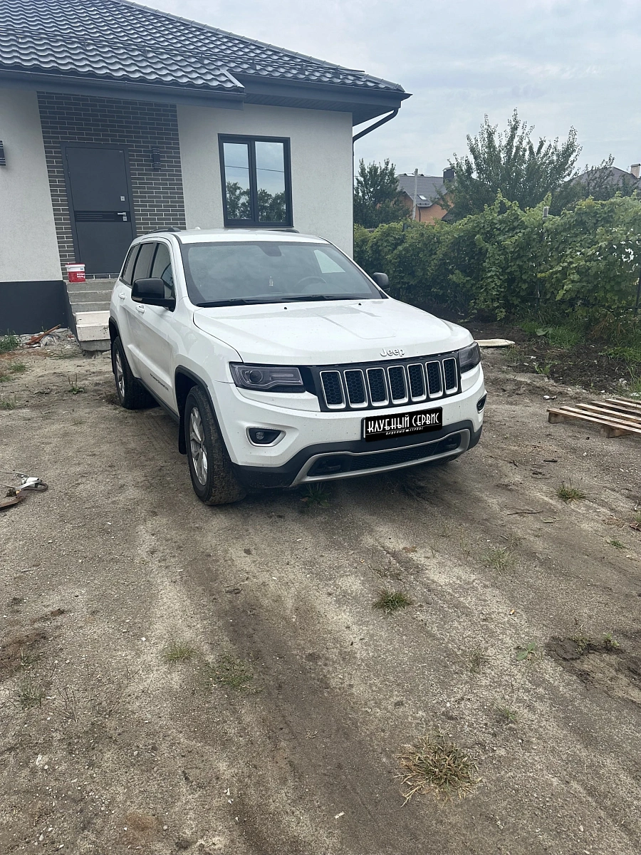 Jeep Grand Cherokee, 2014г., полный привод, автомат