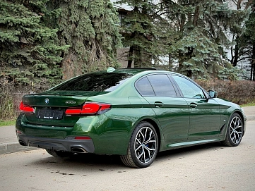 BMW 5 серии, 2020г, полный привод, автомат