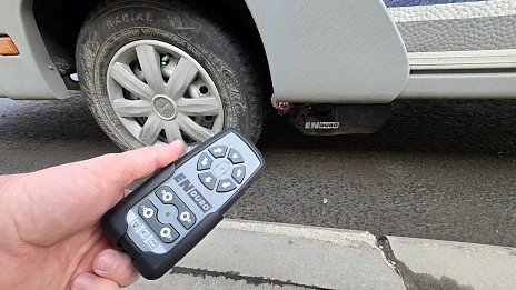 Dethleffs Nomad, 2001г