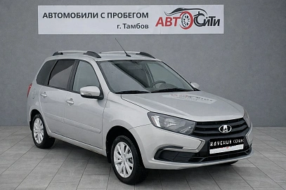 Lada (ВАЗ) Granta, 2019г, передний привод, механика