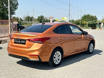 Hyundai Solaris, 2018г, передний привод, автомат