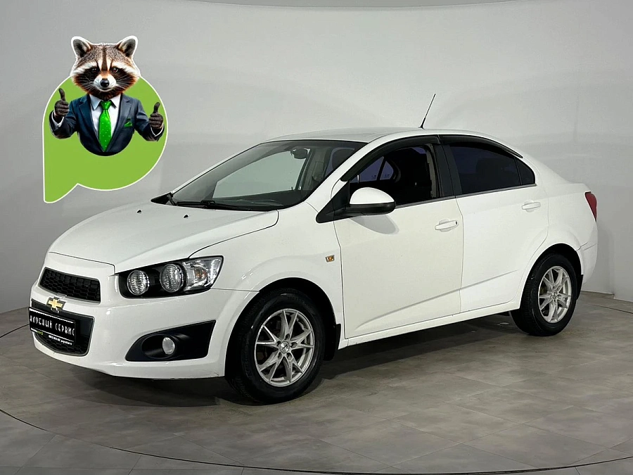 Chevrolet Aveo, 2014г., передний привод, механика